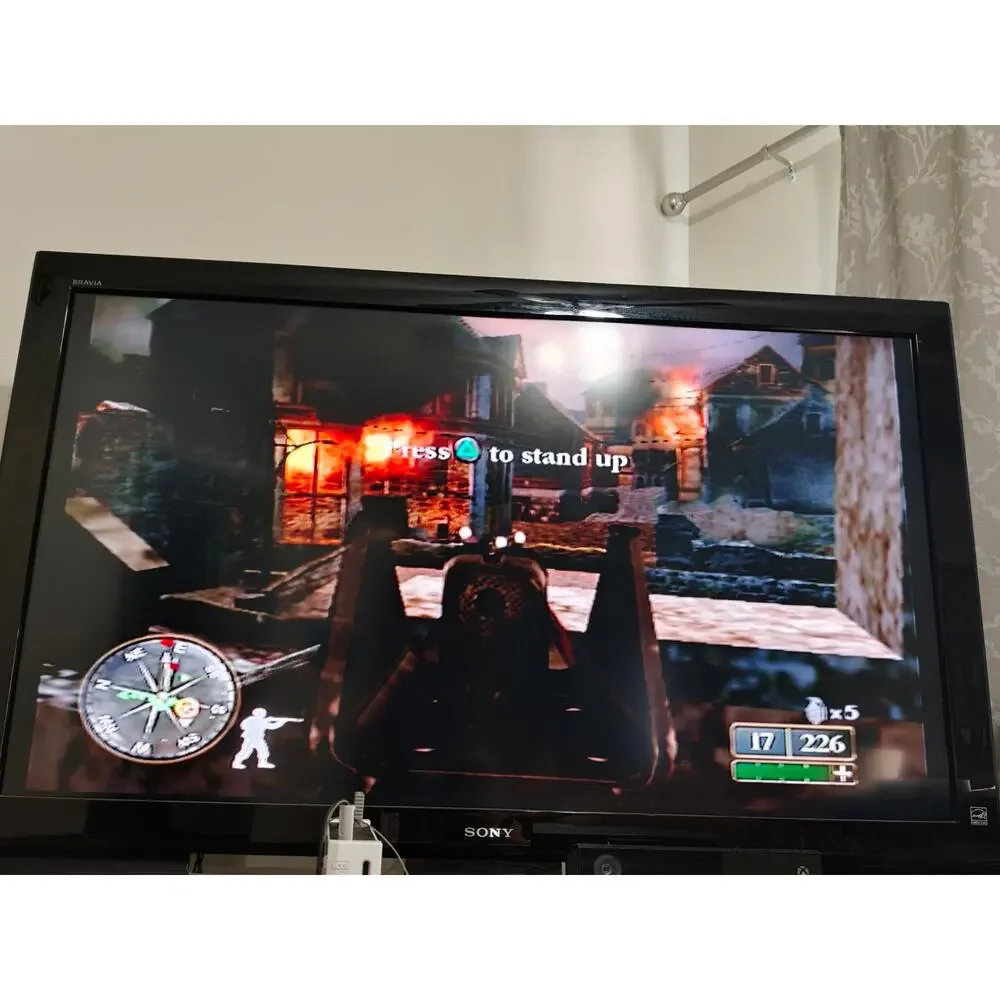 Call of Duty 2 Big Red One PS2 CIB Complete
